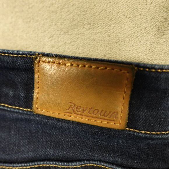 RevTown jeans Skinny Crop women's 26 blue denim - Picture 10 of 11